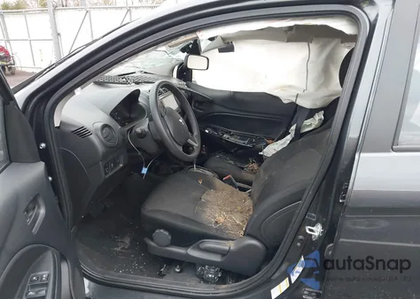 2024 Mitsubishi Mirage Es/Le from USA, damaged, VIN ML32AUHJXRH010207